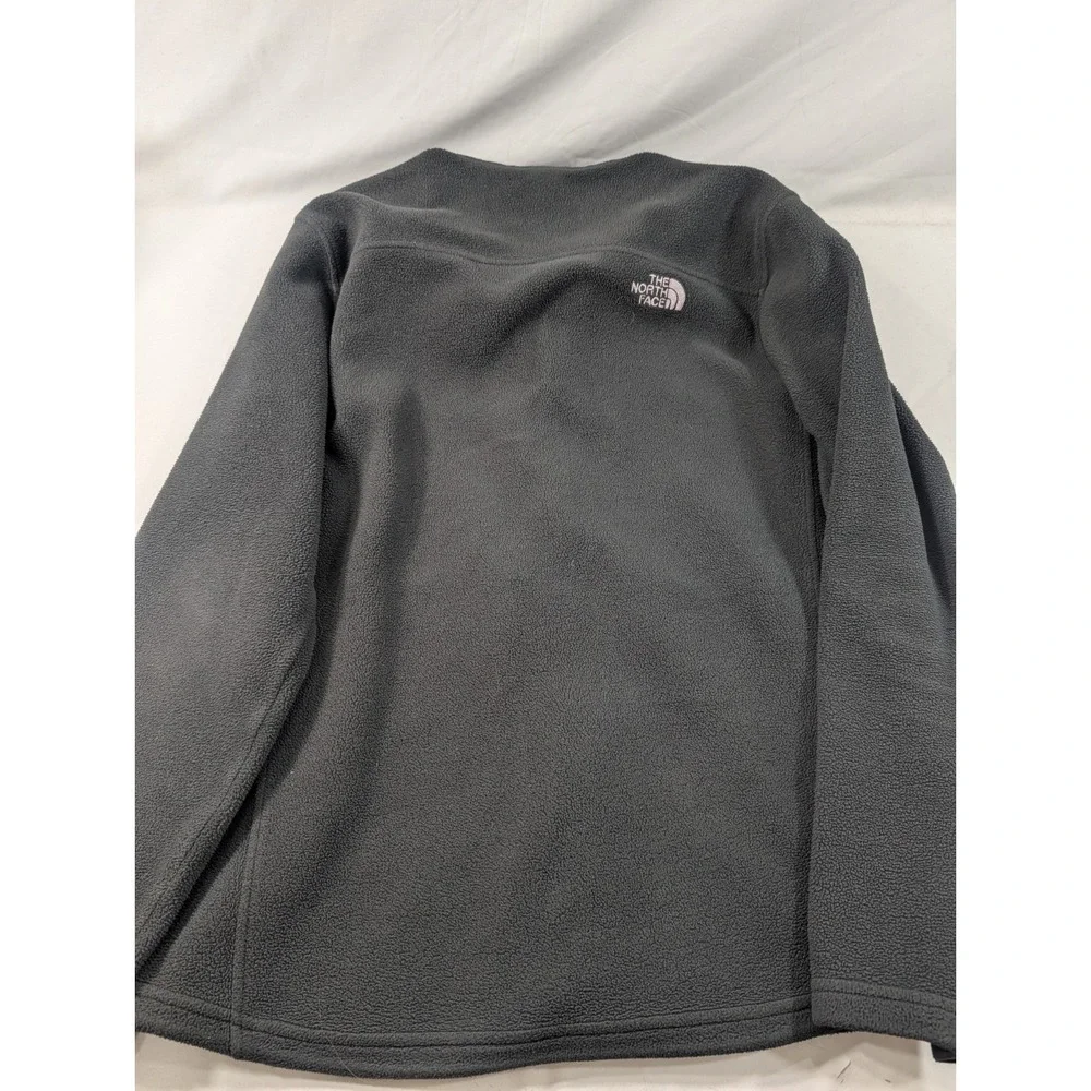 The North Face Mens FlashDry Full Zip Fleece Jacket Black Large L Gorpcore